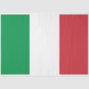 Papel De Seda Bandera italiana (Italia)