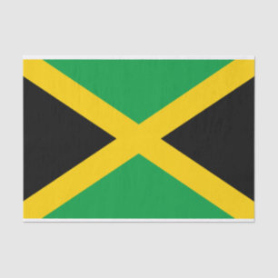 Papel De Seda Bandera jamaicana