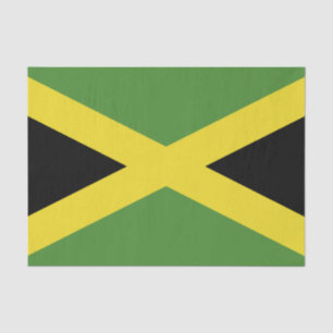 Papel De Seda Bandera jamaiquina