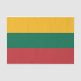 Papel De Seda Bandera lituana