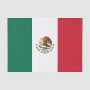 Papel De Seda Bandera Mexicana