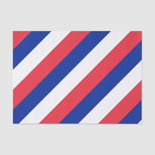 Papel De Seda Bandera nacional de Francia (Anverso)