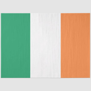 Papel De Seda Bandera nacional de Irlanda, norma irlandesa, cart