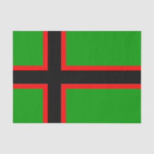 Papel De Seda Bandera nacional de Karelia