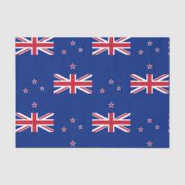 Papel De Seda Bandera nacional de Nueva Zelanda