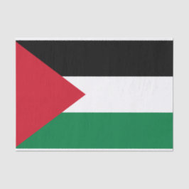 Papel De Seda Bandera palestina