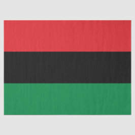 Papel De Seda Bandera panafricana