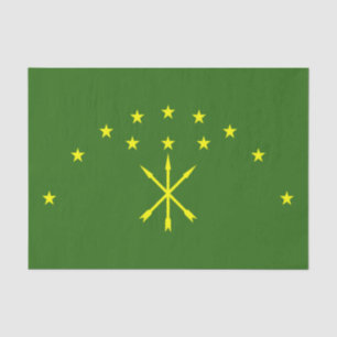 Papel De Seda Bandera patriótica de Adigueya