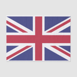 Papel De Seda Bandera Patriótica del Reino Unido