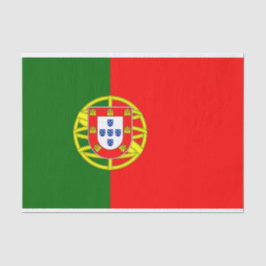 Papel De Seda Bandera portuguesa (Portugal)