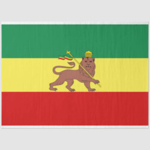 Papel De Seda Bandera rastafari (Rastafarianismo) (Rasta)