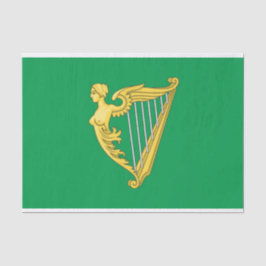 Papel De Seda Bandera republicana irlandesa