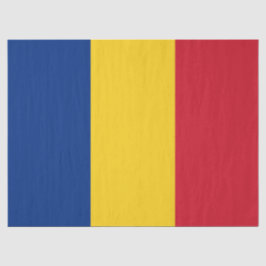 Papel De Seda Bandera rumana (Rumania)
