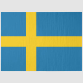 Papel De Seda Bandera sueca (Suecia)
