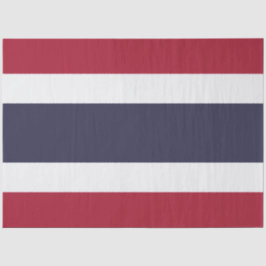 Papel De Seda Bandera tailandesa (Tailandia)