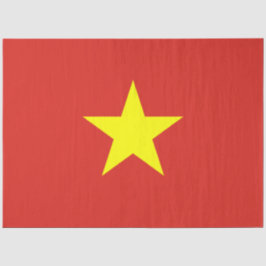 Papel De Seda Bandera vietnamita (Vietnam)