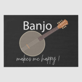 Papel De Seda Banjo me hace feliz