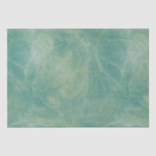 Papel De Seda Baño de mármol marino