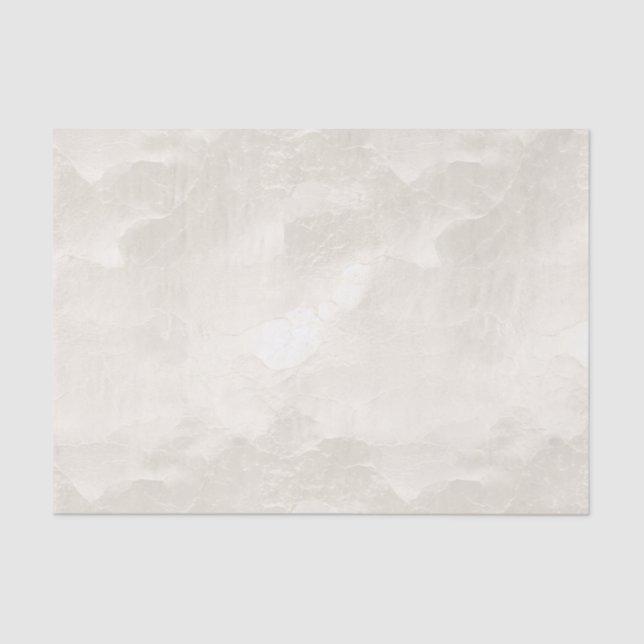 Papel De Seda Baño nupcial de perla marfil glam blanco (Anverso)