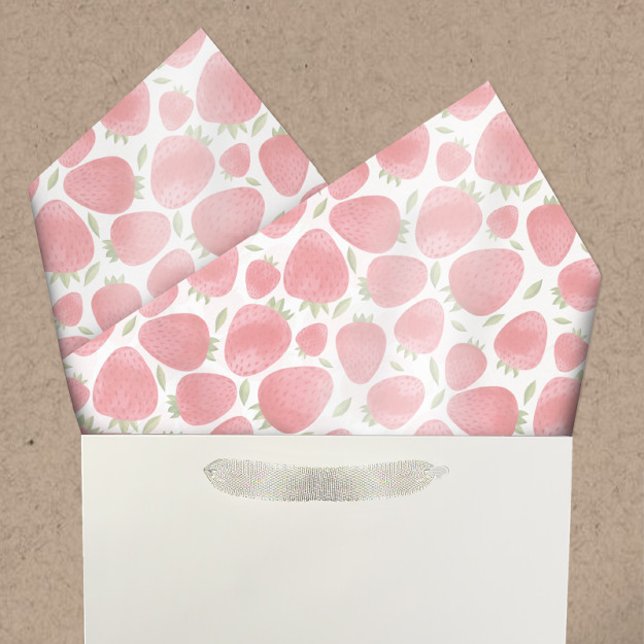 Papel De Seda Baño y cuerpo caseros | Fresa (Subido por el creador)