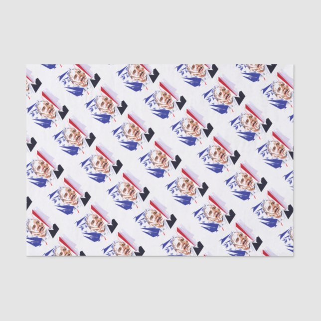 Papel De Seda Barack Obama (Anverso)