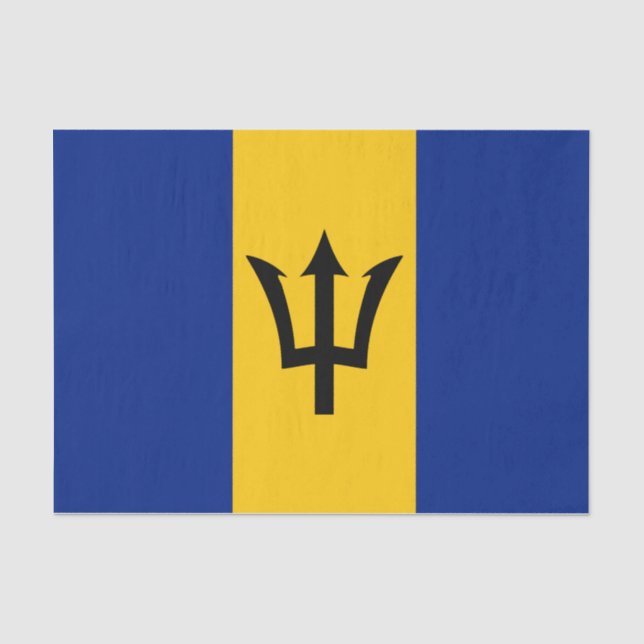 Papel De Seda Barbados (Anverso)