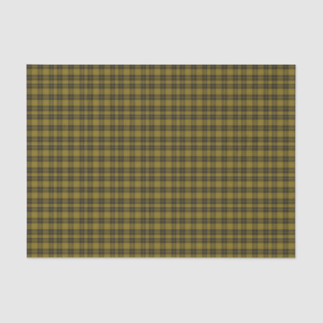 Papel De Seda Barclay Vress Clan Tartan (Anverso)
