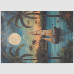 Papel De Seda Barcos de vela