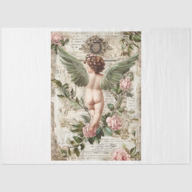 Papel De Seda Bare Butt Beauty (Anverso)