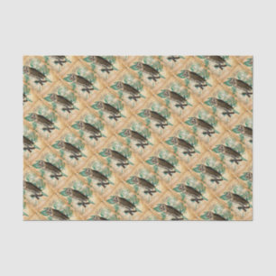 Papel De Seda Barn Owl Vintage