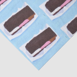 Papel De Seda Barra de helado