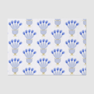 Papel De Seda Barrido de Moda de color de agua Chinoiserie