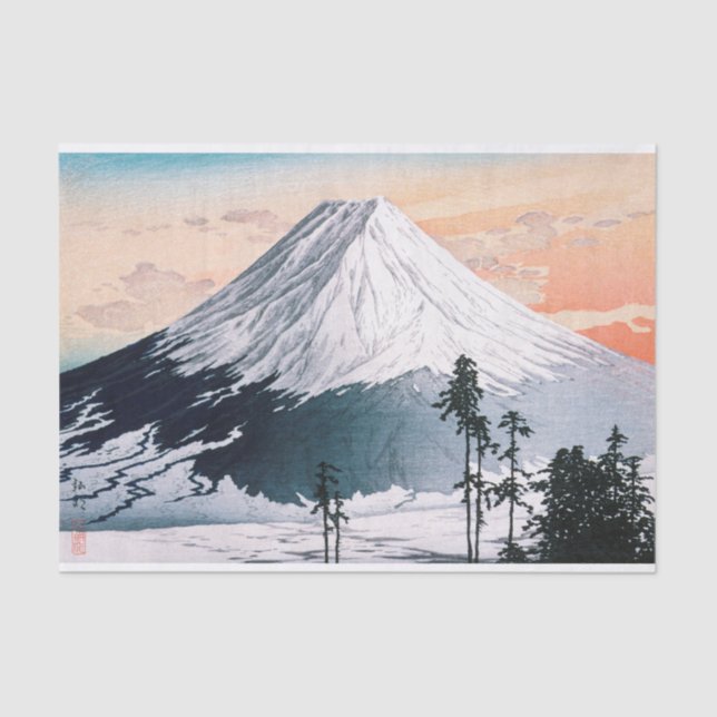 Papel De Seda Barrio de Katsuyama, por Hiroaki Takahashi (Anverso)