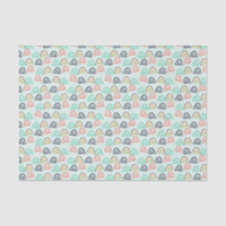 Papel De Seda Barrios de lluvia y Unicornios