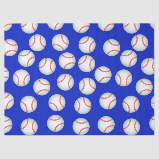 Papel De Seda Baseballs (Anverso)
