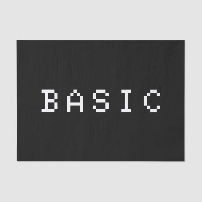 PAPEL DE SEDA BÁSICO (Anverso)