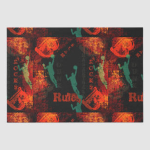 PAPEL DE SEDA BASKETBALL
