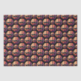 Papel De Seda Básquetbol