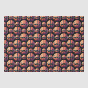 Papel De Seda Básquetbol