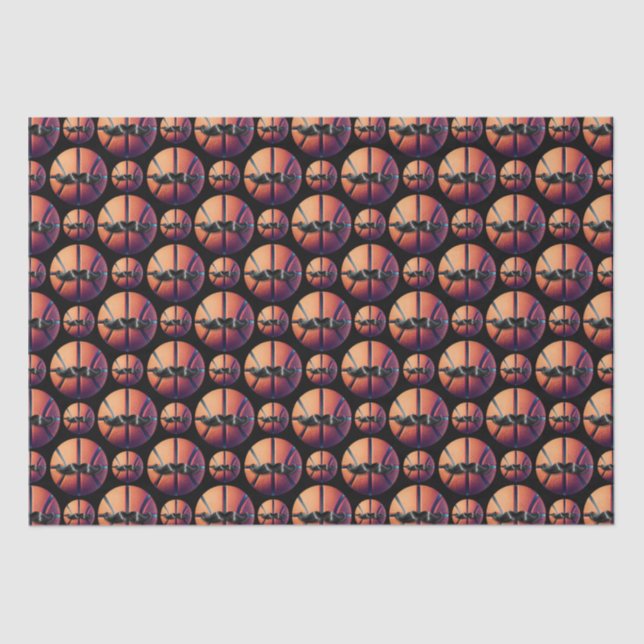 Papel De Seda Básquetbol (Anverso)