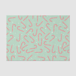 Papel De Seda Bastones de caramelo