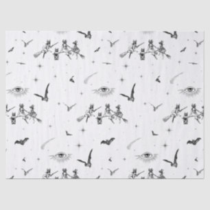 Papel De Seda Bat Witches
