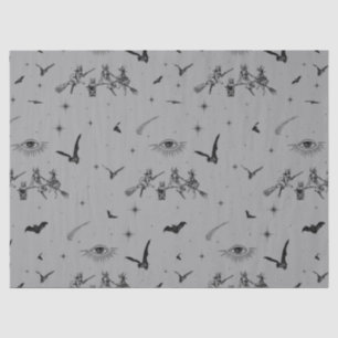 Papel De Seda Bat Witches