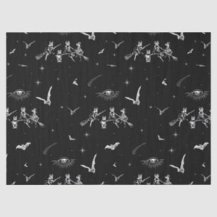 Papel De Seda Bat Witches