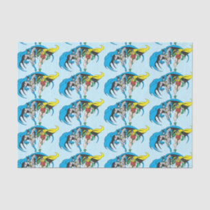 Papel De Seda Batman y Robin