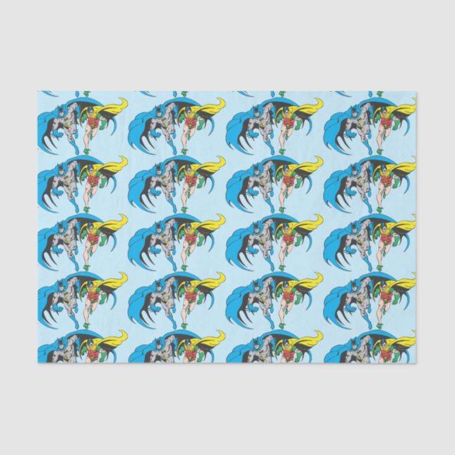 Papel De Seda Batman y Robin (Anverso)