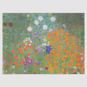 Papel De Seda Bauerngarten - Gustav Klimt
