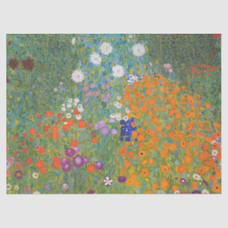Papel De Seda Bauerngarten - Gustav Klimt