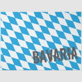Papel De Seda Bavaria Alemania Bandera del Diamante Diseño