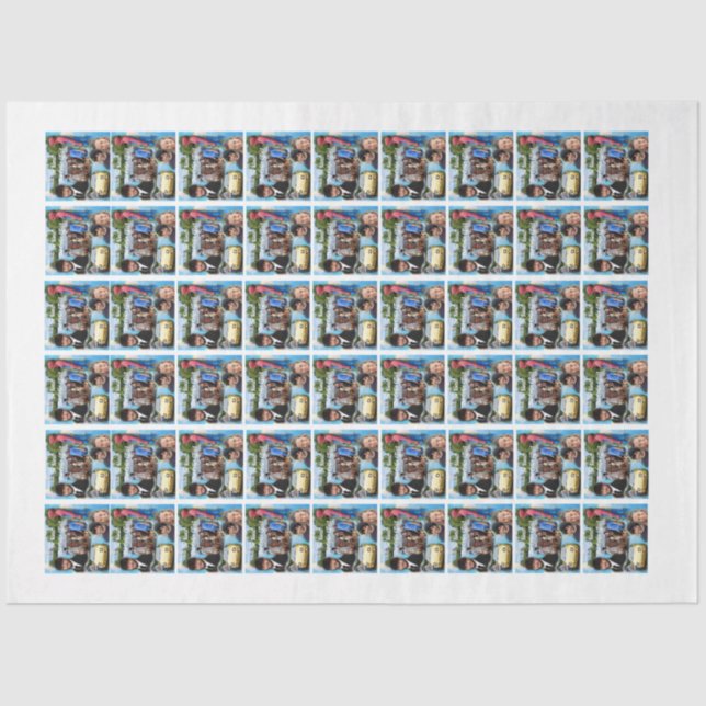 Papel De Seda Be Kind: The Colin Effect  (Anverso)